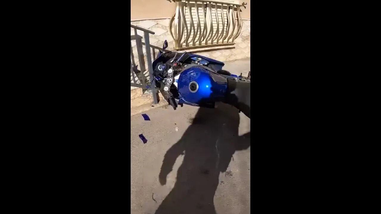 one in a million crash...