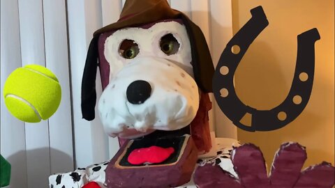 Official Jasburger V2 Animatronic Demo ! (Handcrafted real Jasper T. Jowls animatronic)