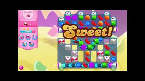 Candy Crush Saga Level 1097