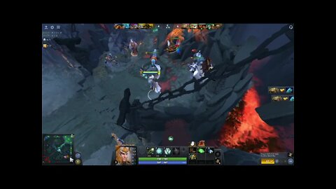 Dota 2 Ranked Match! Mid Ember Spirit 28 Kill 0 Die! Easy Rape!