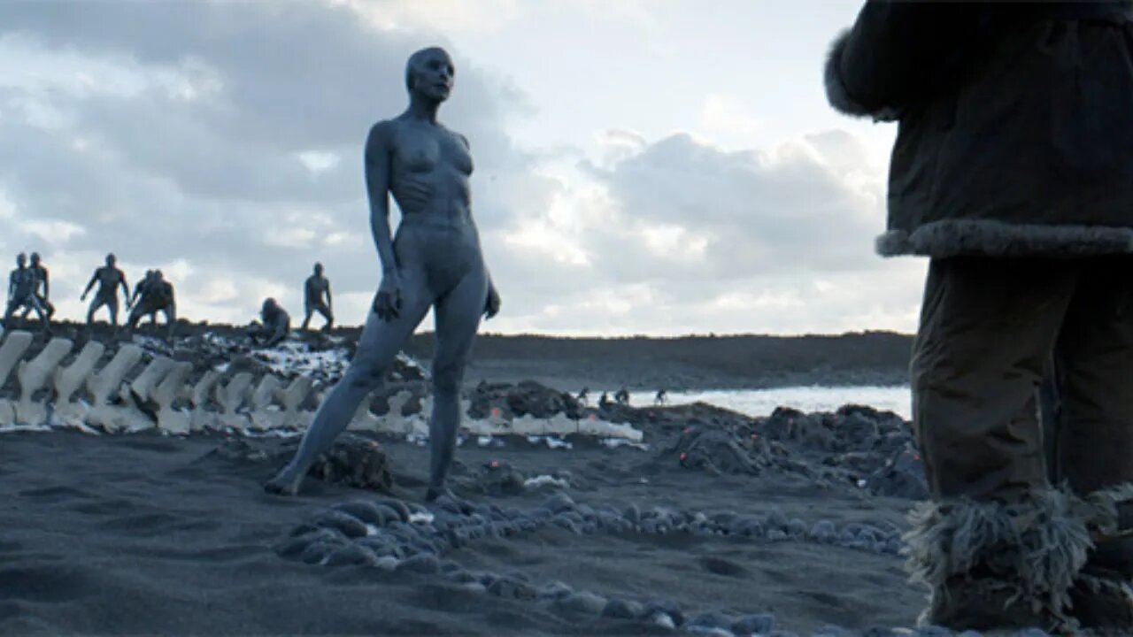 A young man arrives at a remote island to take a post of weather observer only to find himself