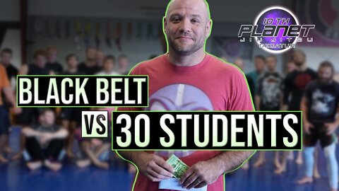 30 straight rounds of BJJ with $1,000 on the line