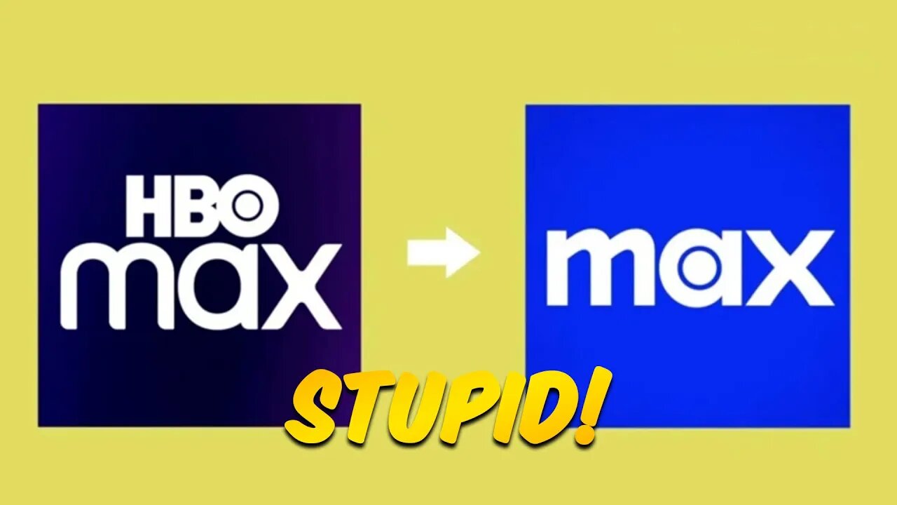 The HBO Max Rebrand Is Stupid