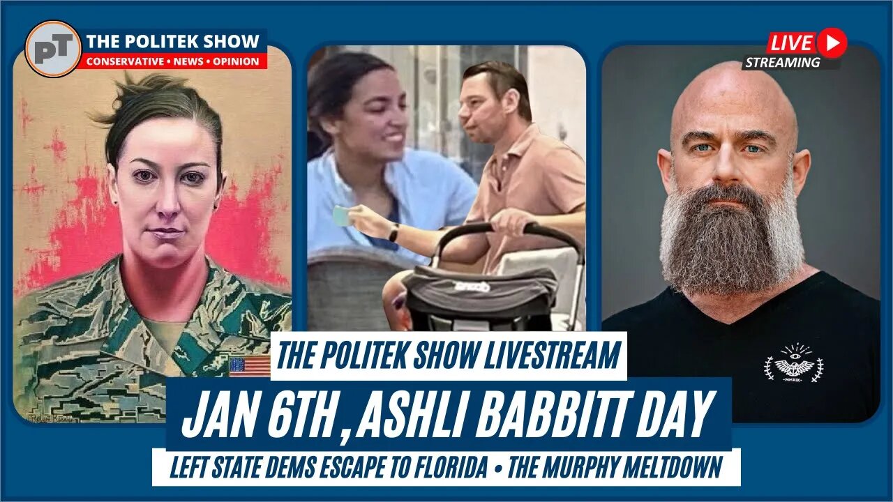 TPS Live • Ashli Babbitt Day • Jack Murphy viewer fallout