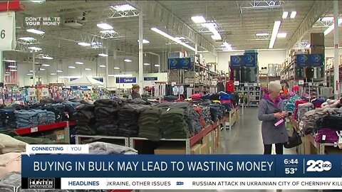 Don't Waste Your Money: Does buying in bulk really save that much money?