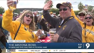 Barstool Sports hosts Tailgate Festival ahead of Arizona bowl