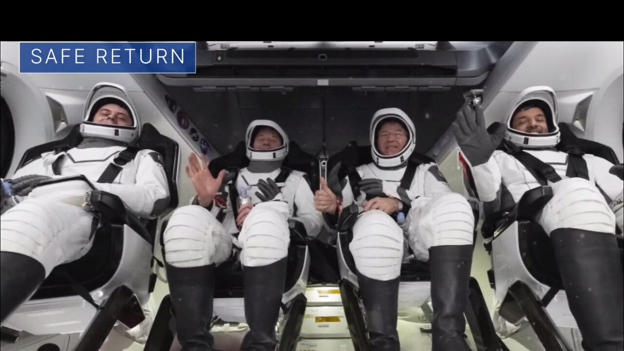 Our SpaceX Crew-6 Mission Safely Returns to Earth on This Week @NASA – September 8, 2023