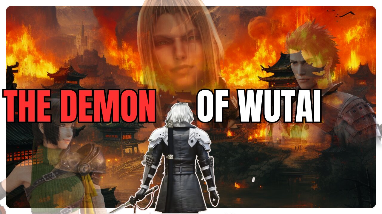 The "HERO" of the Wutai War Explained | Final Fantasy 7 Lore