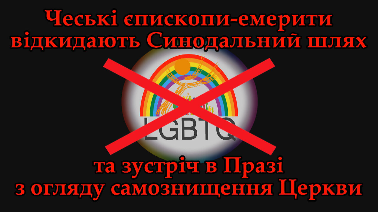 Чеські єпископи-емерити відкидають Синодальний шлях та зустріч в Празі з огляду самознищення Церкви