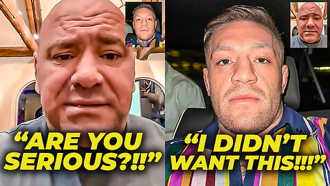 Conor McGregor SHOCKS MMA Community with UPDATE! Dana White ANNOUNCES Khamzat Chimaev UFC is out