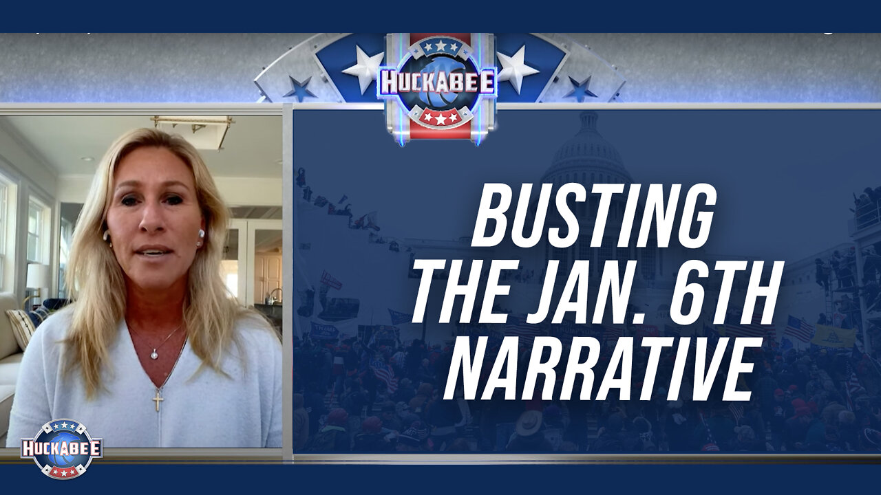 Marjorie Taylor Greene BUSTS the Jan. 6th Narrative | Exclusive Interview Part 2 | Huckabee