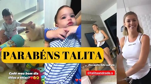 EMILY E BABAL E MIGUEL VISITAM A NOVA CASA DE TALITA PELA PRIMEIRA VEZ