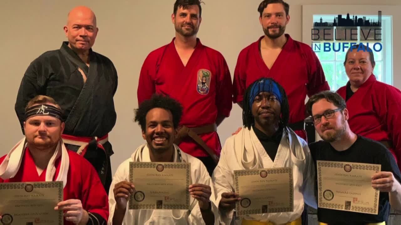 Mizuchi Dojo is teaching self defense and "way of the dragon" in Williamsville