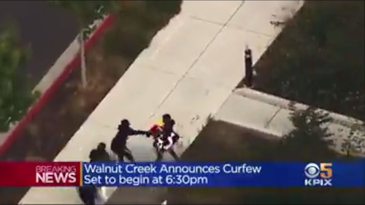 Meanwhile in Walnut Creek California