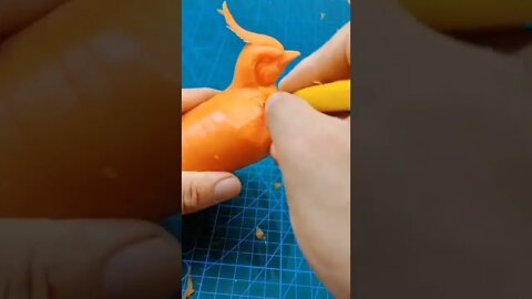 DECORAÇÃO COM CENOURA🥕🤩