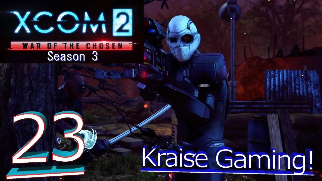 Ep23 Ol' Fashioned Retaliation! XCOM 2 WOTC Legendary, Modded Season 3 (RPG Overhall, MOCX, Cybernet