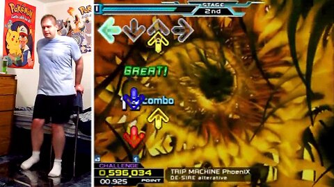 Dance Dance Revolution Supernova 2 - Trip Machine PhoeniX - Challenge, A-Rank