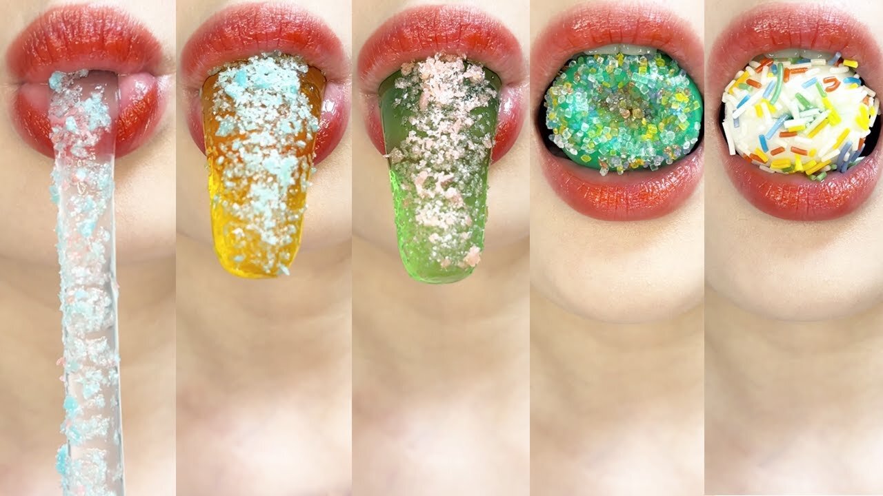 asmr POP ROCKS SPRINKLE JELLYπ₯¨ππ
ππβππππeating sounds