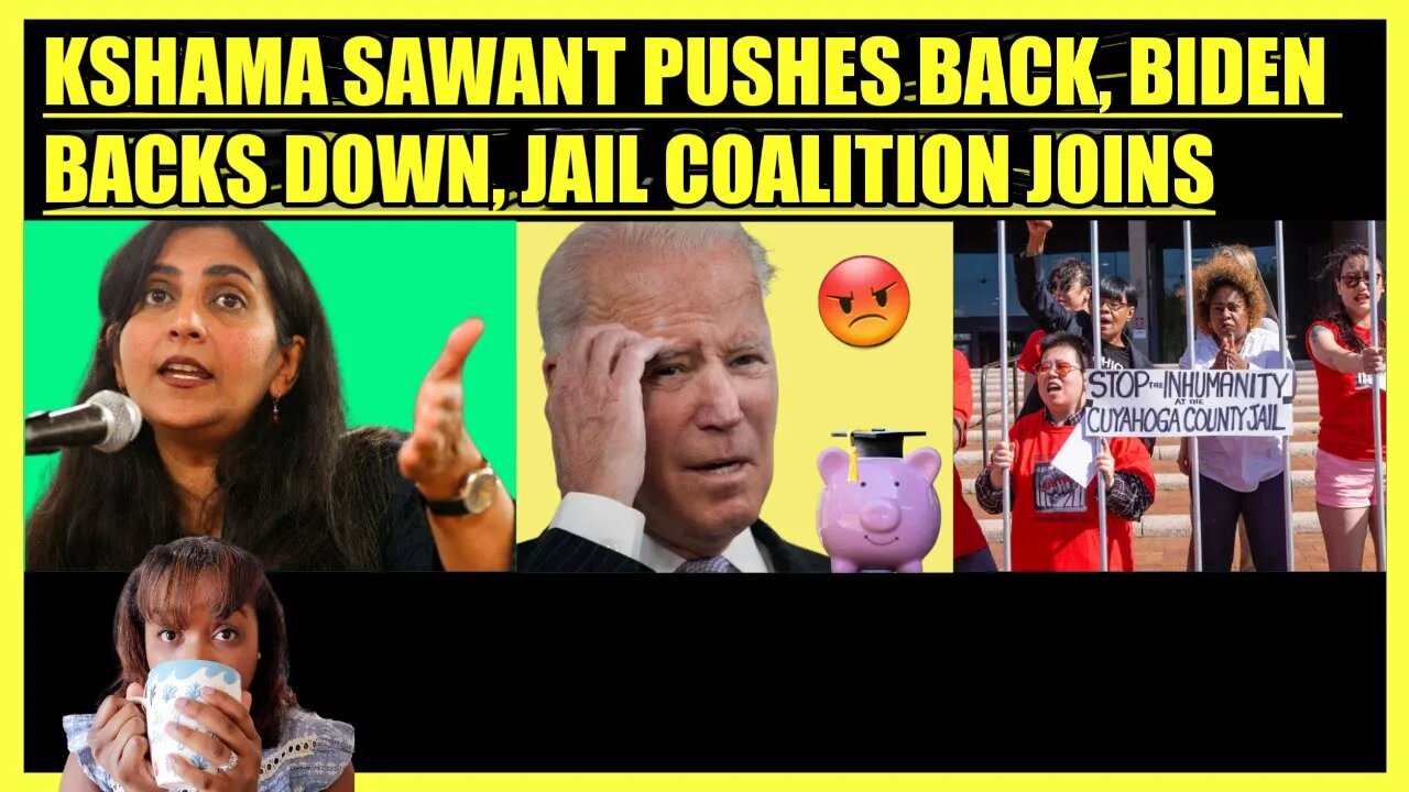 KSHAMA SAWANT PUSHES BACK, BIDEN BACKS DOWN, JAIL COALITION JOINS