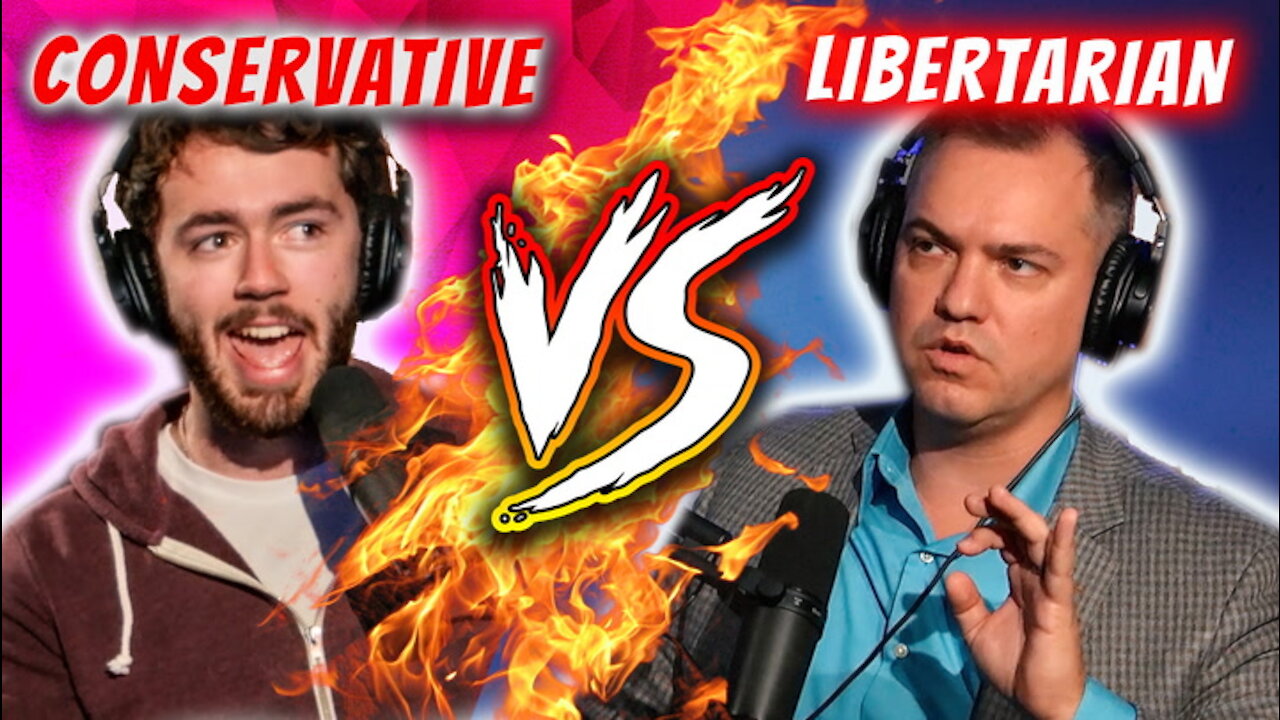 LEGENDS DEBATE: Paleo Conservative VS. No BS Libertarian | C-TMZ