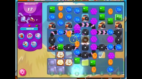 Candy Crush Level 2873 Talkthrough, 29 Moves 0 Boosters