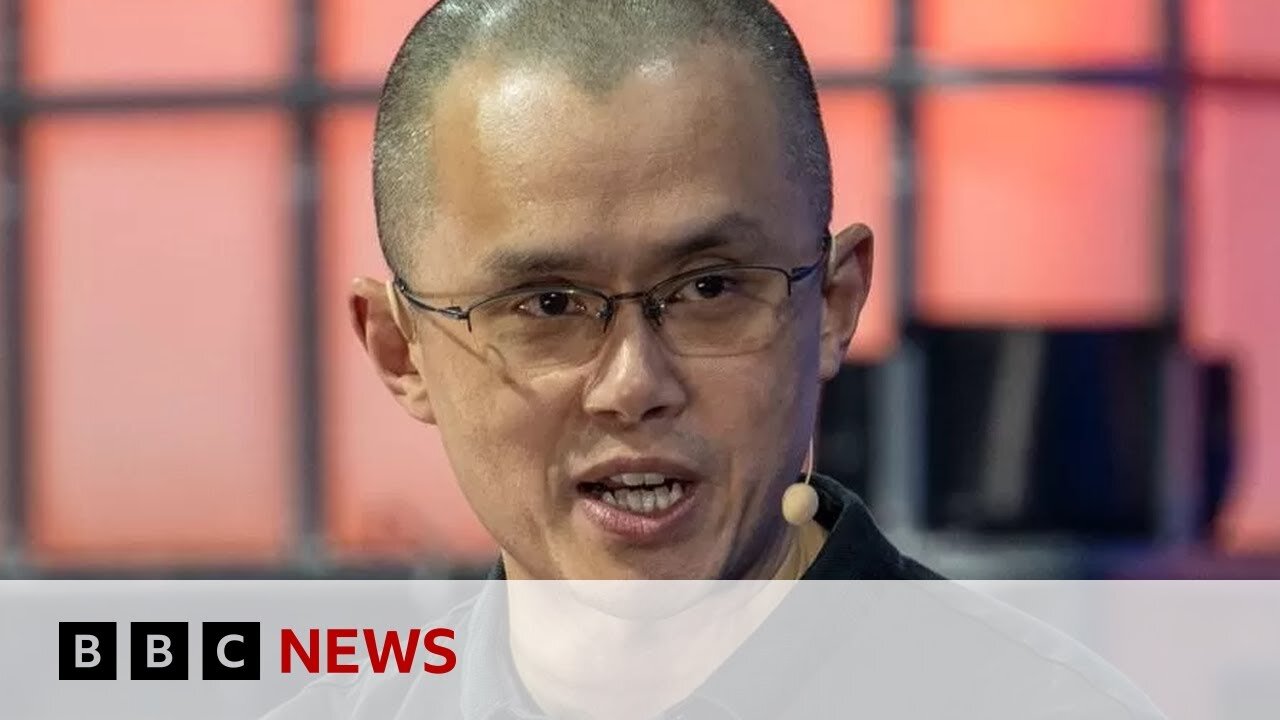 Binance chief Changpeng Zhao pleads guilty to money laundering charges - BBC New