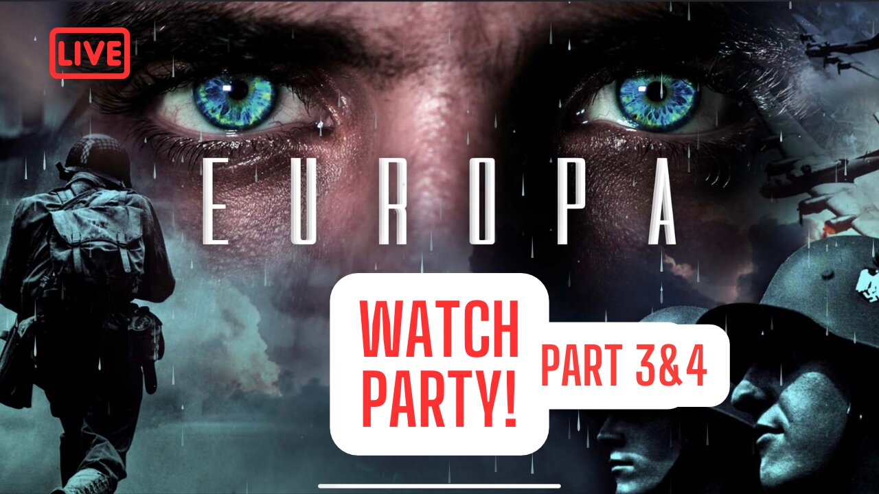 EUROPA WATCH PARTY PT 3&4! THE LIES WE’VE BEEN TOLD!