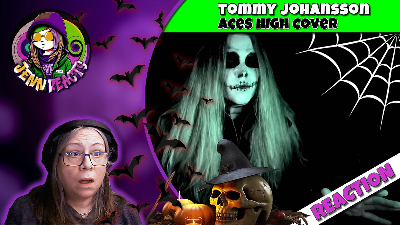 Tommy Johansson - This Is Halloween -Reaction