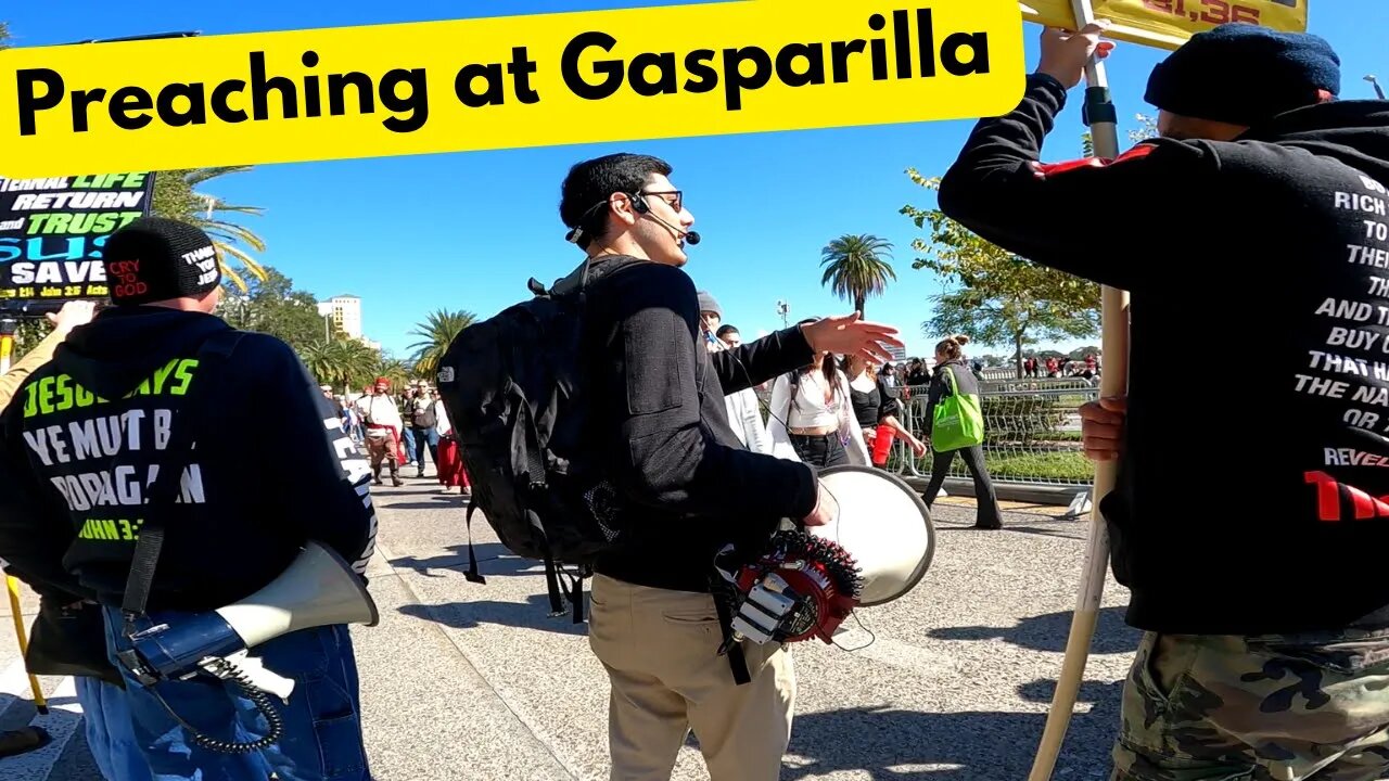 Brother Tony lays the hammer down at Gasparilla part 3