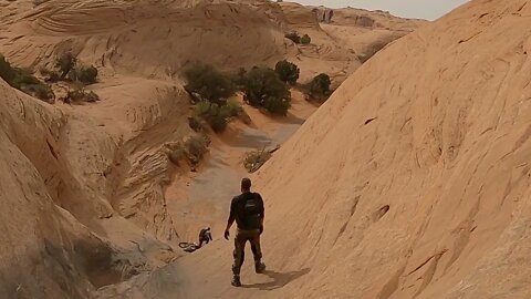 Hell's Revenge - Hell's Gate on Dirt Bikes!