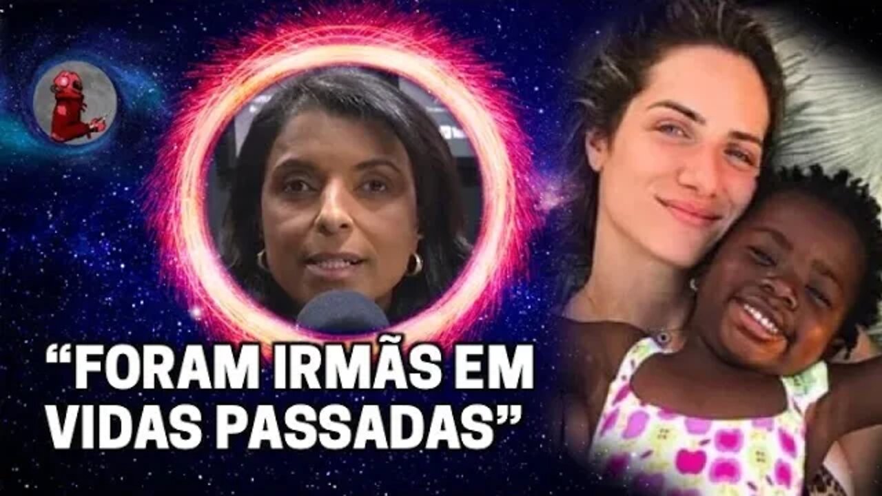 "ALMAS QUE ELES REENCONTRARAM" (GIOVANNA EWBANK) - Vandinha Lopes | Planeta Podcast (Sobrenatural)
