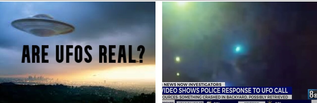 UFO Crashes in Las Vegas it seems -Police capture the crash on bodycam residents say they saw aliens