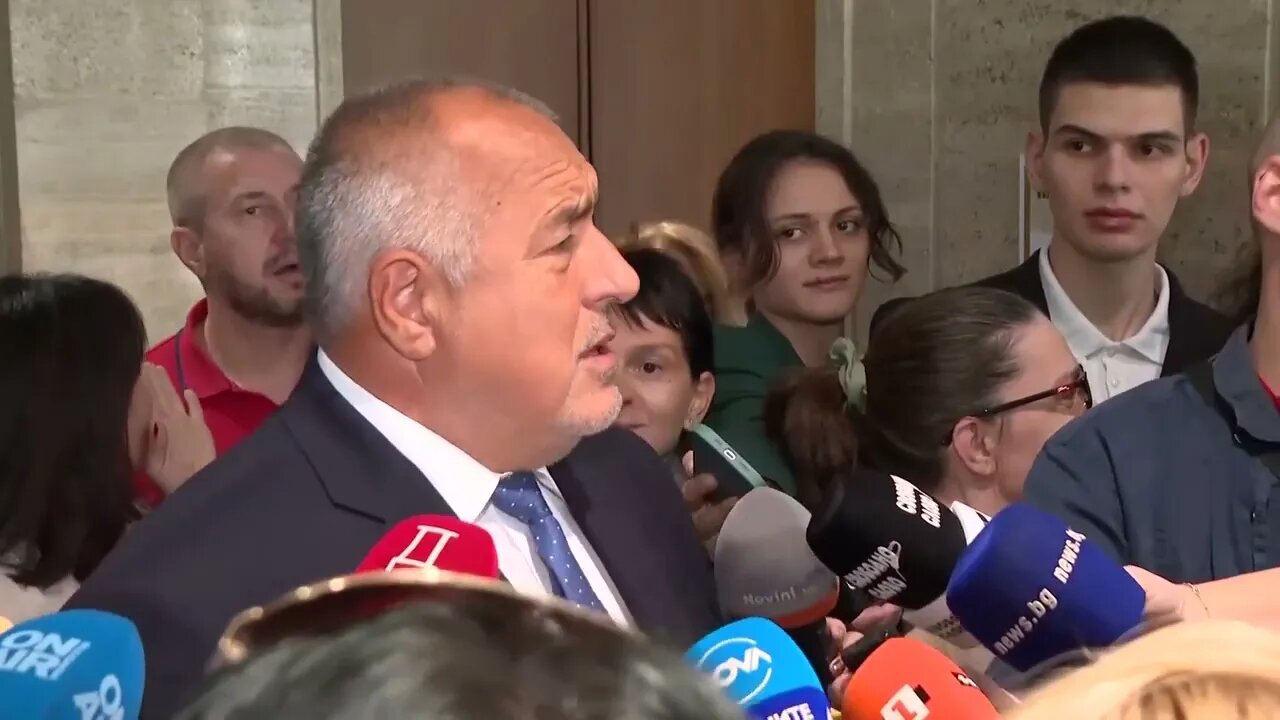 Борисов Най важното чрез промените в Конституцията е съдебната реформа Между първо и второ четене