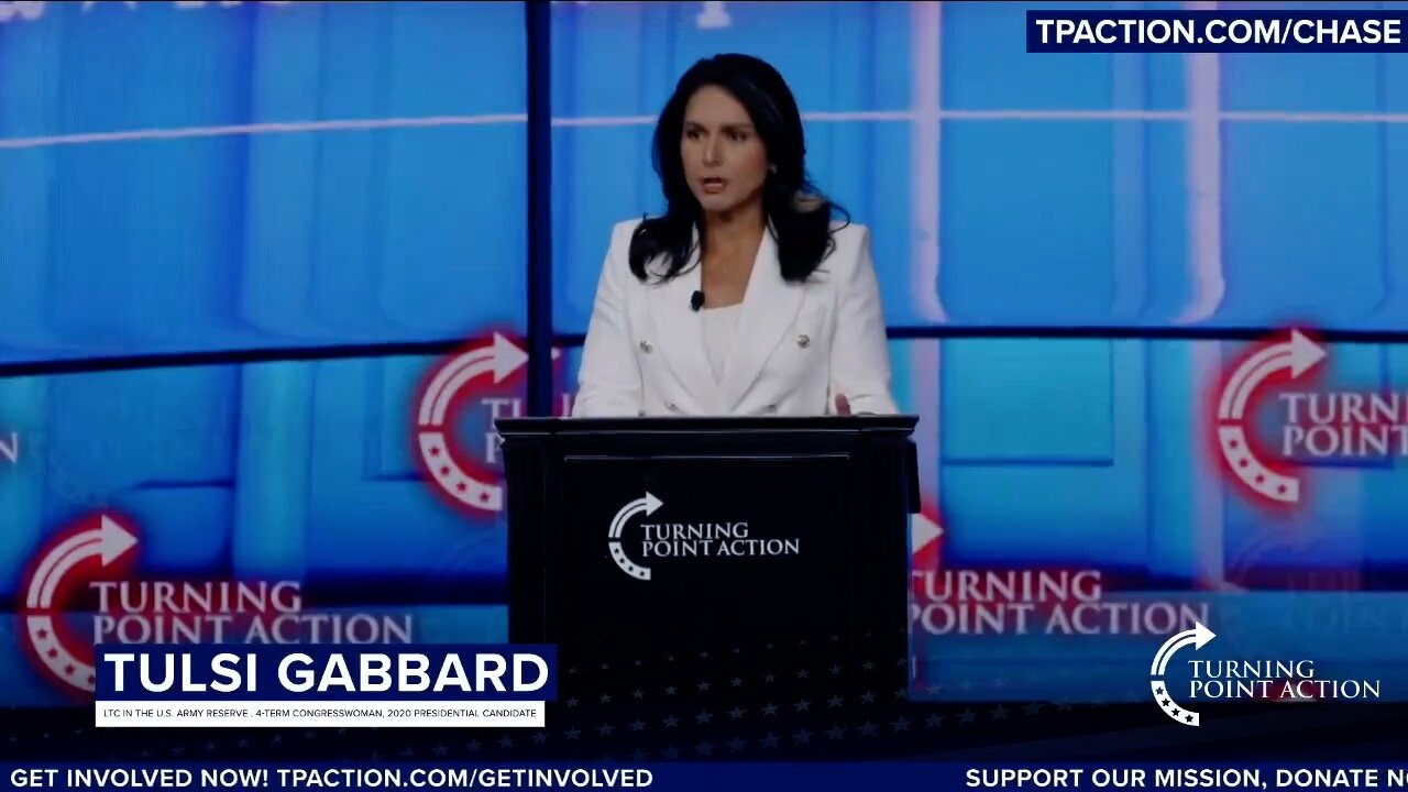 Former Rep. Tulsi Gabbard Shares Why She Left the Democratic Party