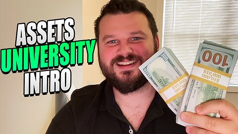 Assets University Intro