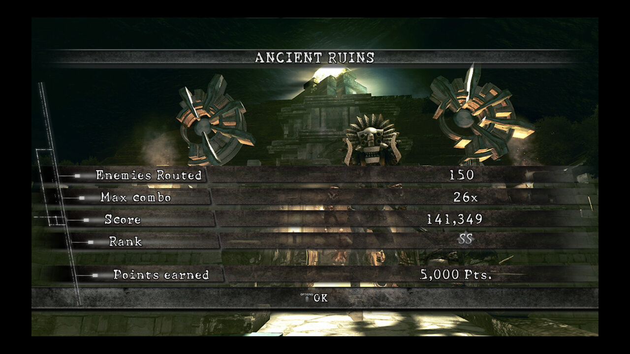 PS4 Resident Evil 5 Mercenaries United Solo Ancient Ruins Wesker STARS 150 kills.mp4