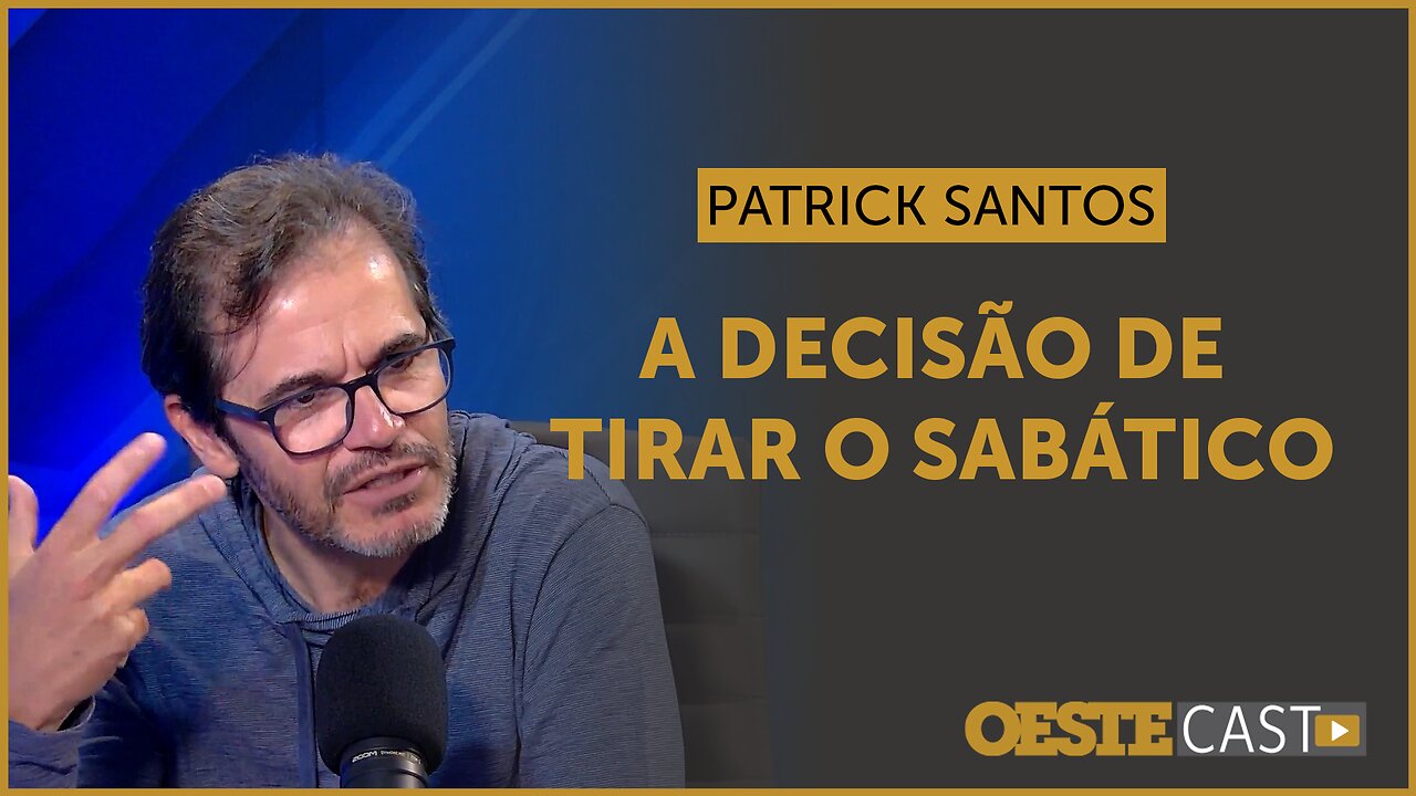 Patrick Santos conta como decidiu abandonar o comando da redação da Jovem Pan | #oc
