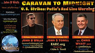 U.S. Strikes: Putin’s Red Line Warning - John B Wells LIVE