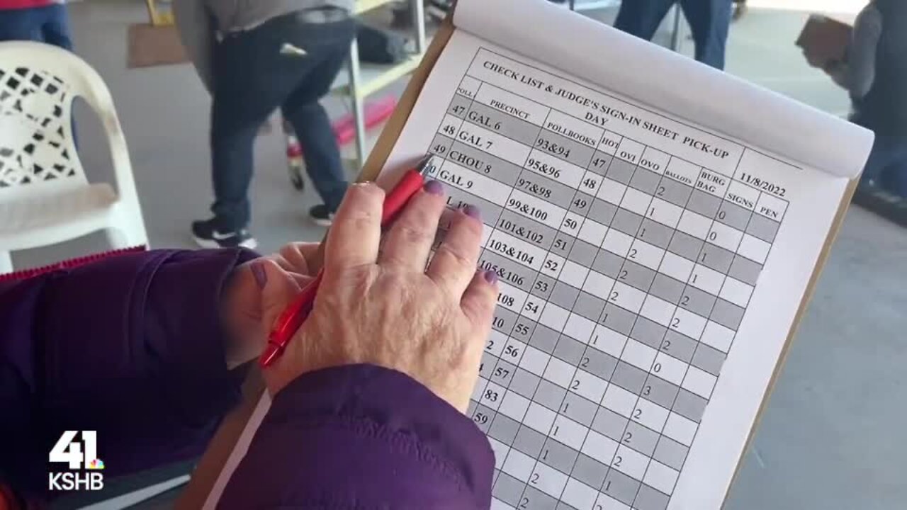 Clay County election workers complete lists, check equipment for Election Day 2022