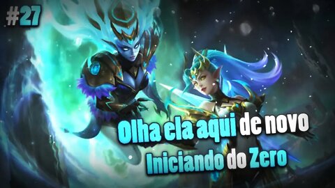 EU NUNCA ENJOO DESSA MECÂNICA • SELENA GAMEPLAY • INICIANDO DO ZERO #27 | Mobile Legends