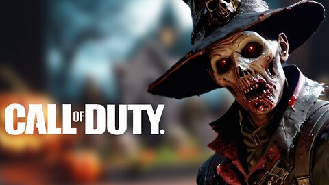 ZOMBIE HALLOWEEN ( CALL OF DUTY ZOMBIES )