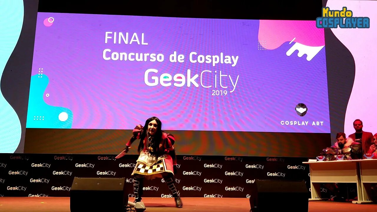 Alice - Alice Madness Returns - Final do Concurso Cosplay do Geek City 2019