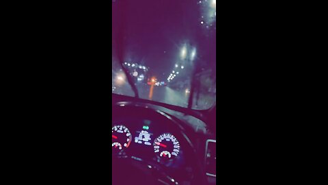 Night and Rain