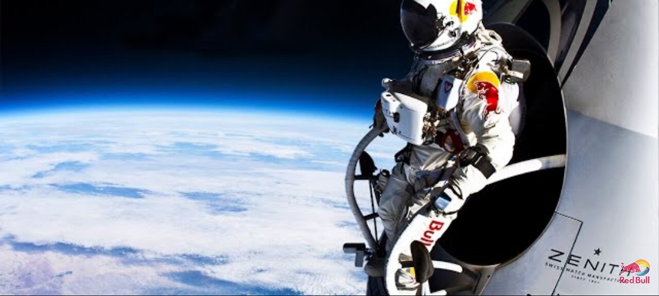I Jumped From Space (World Record Supersonic Freefall)