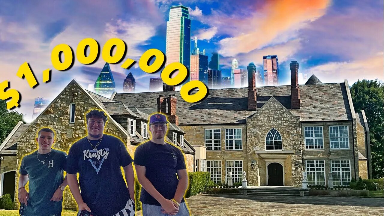 So I bought a MANSION in TEXAS