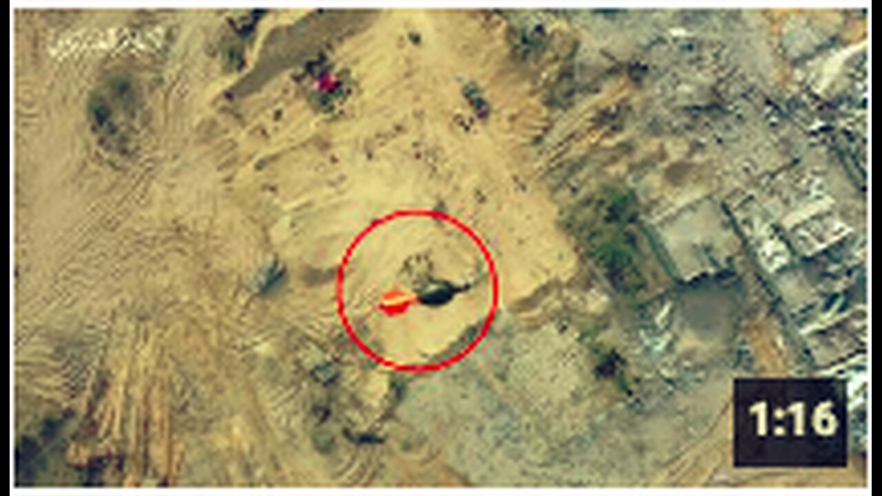 Palestinians drop a grenade from a quadrocopter on a cluster of IDF personnel