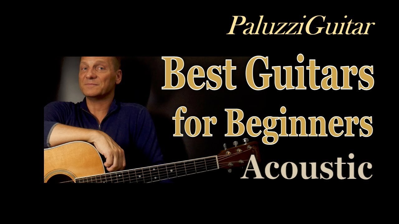 Best Acoustic Guitars for Beginners [Reviews Kids]