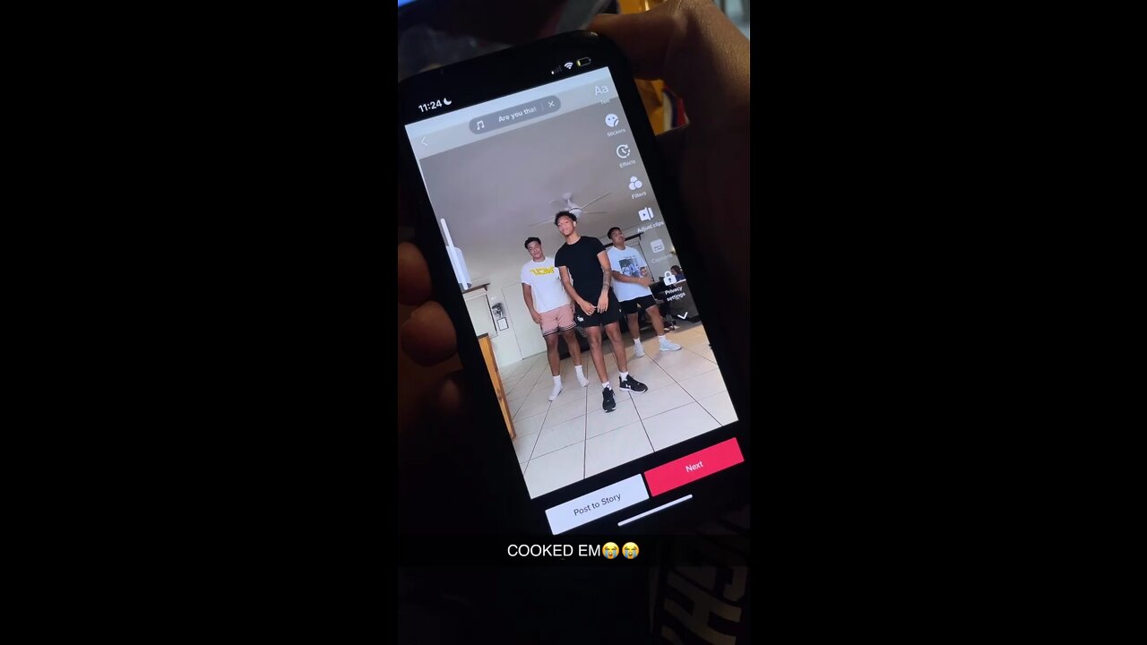 HE KILLED THAT DANCE