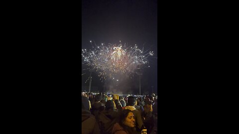 Diwali celebration in Brampton