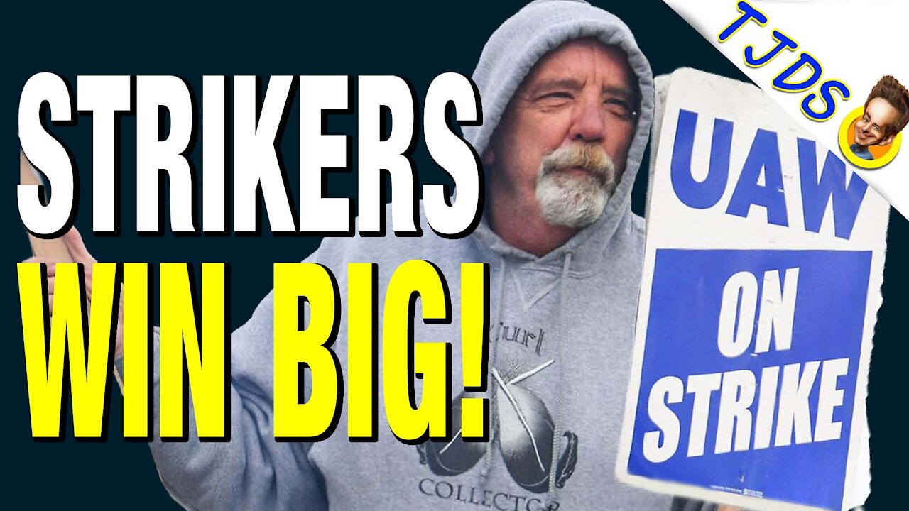 John Deere Workers Win Big & End Strike!